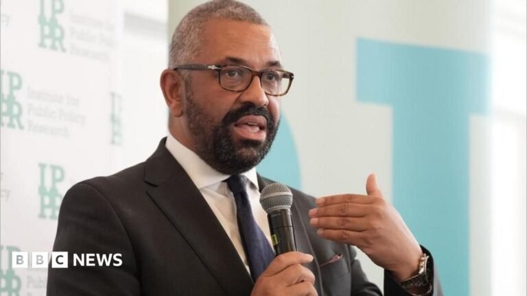 Sir James Cleverly accuses Andy Burnham of ‘war on London’ A missile against the dark sky