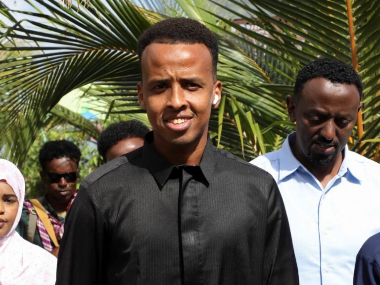Somali denied World Cup ‘proud’ to referee PSG vs Villa in UEFA Super Cup | Football News Somali denied World Cup ‘proud’ to referee PSG vs Villa in UEFA Super Cup | Football News