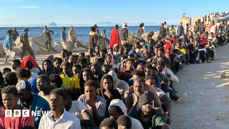 Spain threatens retaliation if Italy fails to lift border controls over Ceuta Three side by side photos from left a woman's legs wearing a skirt and flip flops, a man's legs wearing shorts and a woman wearing a white strappy top
