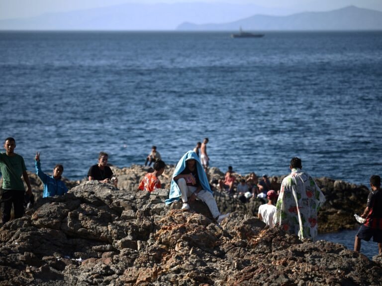Spanish Ceuta witnesses a deadly ‘game’ for Moroccan migrants | Government Spanish Ceuta witnesses a deadly ‘game’ for Moroccan migrants | Government