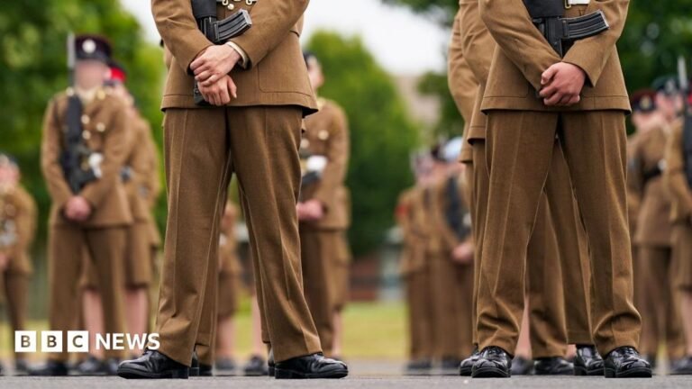 Streeting ‘sickened’ by sex abuse claims at Army college Three side by side photos from left a woman's legs wearing a skirt and flip flops, a man's legs wearing shorts and a woman wearing a white strappy top