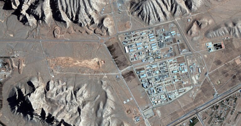 The State of Iran’s Three Key Nuclear Sites