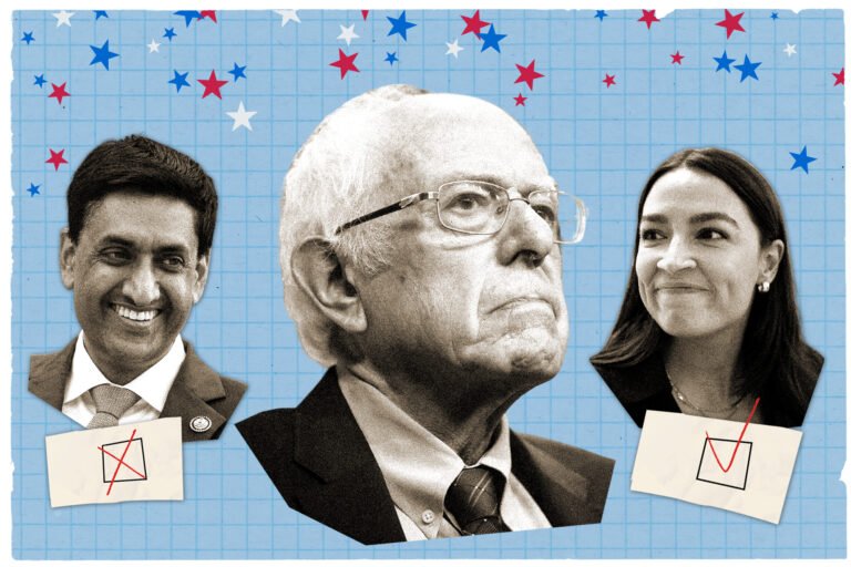 The war to succeed Bernie Sanders is already underway The war to succeed Bernie Sanders is already underway