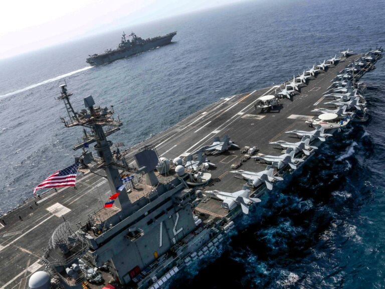 Trump dismisses mental health concerns on USS Lincoln aircraft carrier | Military News Trump dismisses mental health concerns on USS Lincoln aircraft carrier | Military News