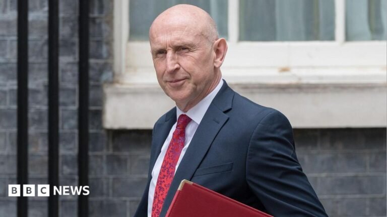 UK borrows more than expected in July as Healey prepares for first Budget Chancellor of the Exchequer John Healey arrives in Downing Street to attend the first Cabinet meeting hosted by the newly appointed Prime Minister Andy Burnham in London, United Kingdom on July 21, 2026