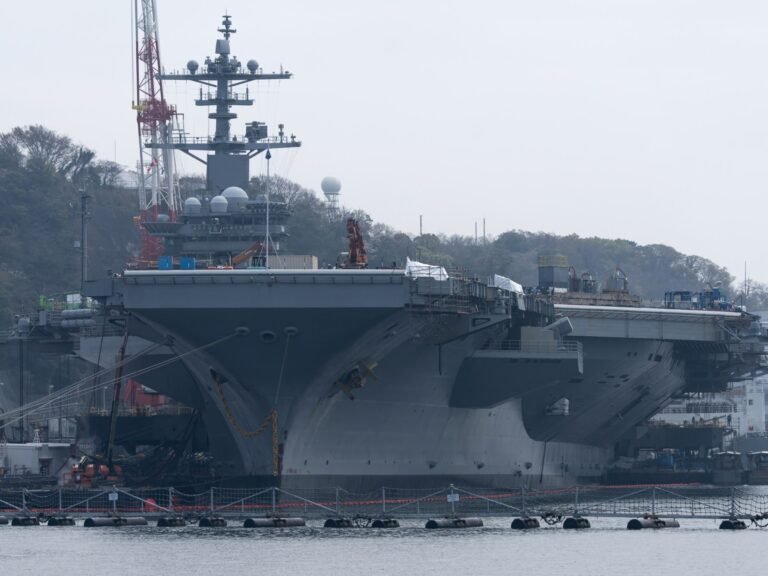 USS Washington arrives in Middle East after aircraft carrier outcry | US-Israel war on Iran News USS Washington arrives in Middle East after aircraft carrier outcry | US-Israel war on Iran News