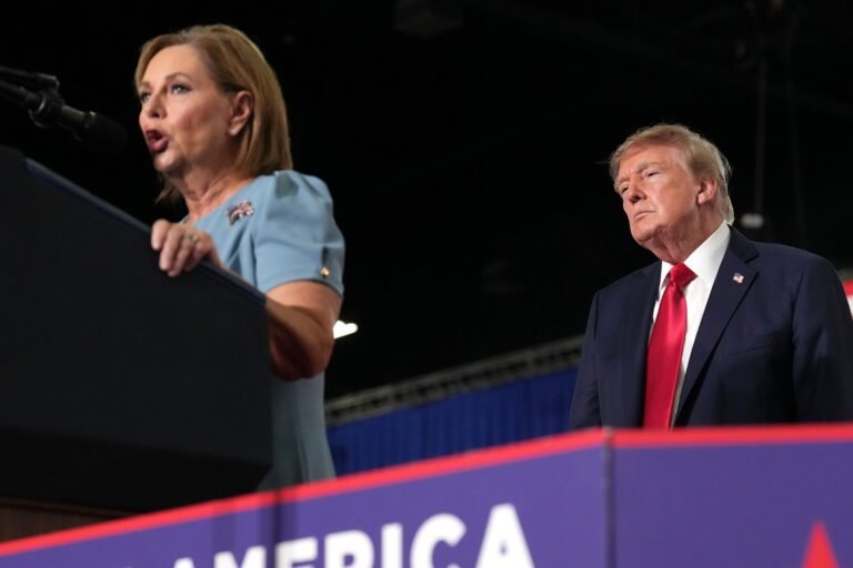 ‘He’s all in’: Trump tests his sway over the GOP with Darline Graham ‘He’s all in’: Trump tests his sway over the GOP with Darline Graham