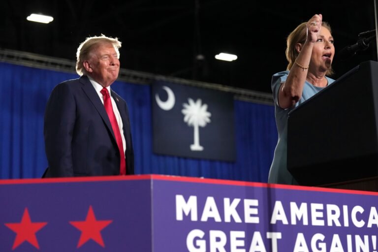 ‘I’m on the ballot’: Trump lends a hand to struggling Darline Graham ‘I’m on the ballot’: Trump lends a hand to struggling Darline Graham