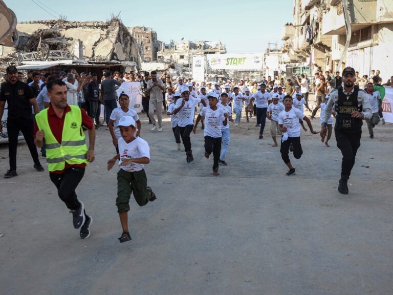 ‘Marathon’ shines light on Gaza’s orphaned children and humanitarian crisis | Israel-Palestine conflict News ‘Marathon’ shines light on Gaza’s orphaned children and humanitarian crisis | Israel-Palestine conflict News