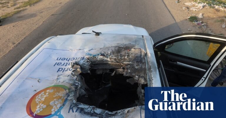 ‘Shameful’: UK, Australia and Canada criticise Israel over Gaza aid convoy killings decision | Gaza