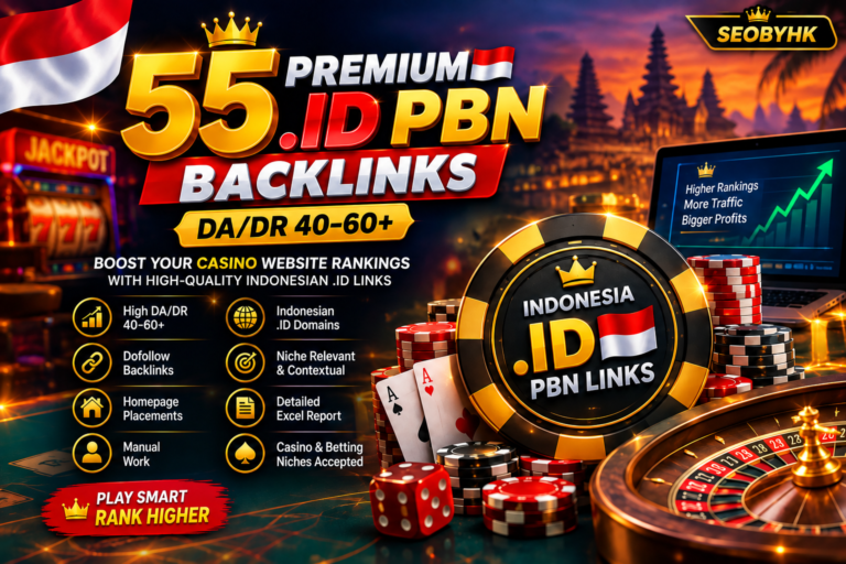 55 Premium. ID PBN Backlinks for Casino, Gambling & Betting SEO for $30 55 Premium. ID PBN Backlinks for Casino, Gambling & Betting SEO for $30