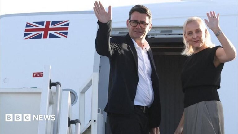 Andy Burnham expects to find ‘common ground’ with Trump in first meeting Family handout photo of Martha Mills who is pictured smiling while standing at the side of a lake