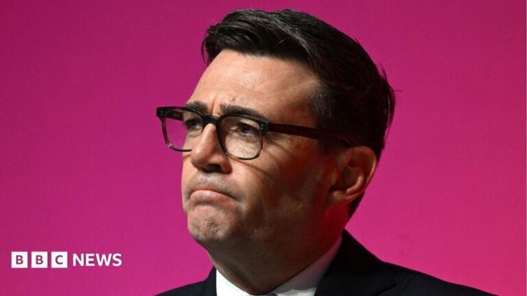 Andy Burnham at Labour conference