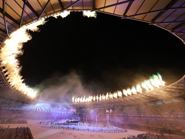 Anthems, transport, housing: What’s gone wrong at the Asian Games in Japan? | Athletics