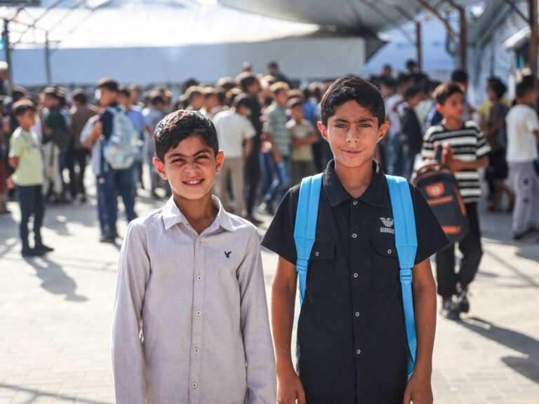 Back to school in Gaza: Learning in tents after years of disruption | Education News