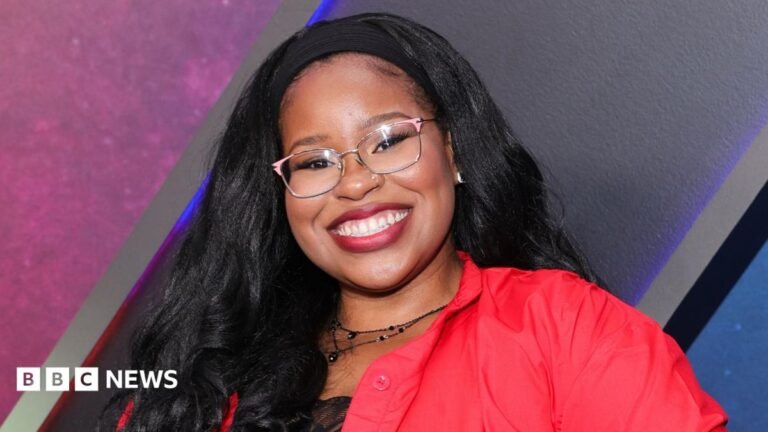 Carla Jeffery: ‘Beautiful, vibrant’ Disney star dies at 33 Carla Jeffery grinning in glasses and a red blouse, posing for photos at the world premiere of Disney's Zombies 4: Dawn Of The Vampires at El Capitan Theatre on 8 July, 2025 in Los Angeles.