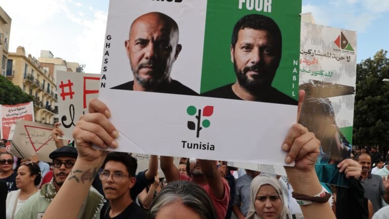 Detained Tunisian flotilla activists: Worsening health amid family anguish | Human Rights News Detained Tunisian flotilla activists: Worsening health amid family anguish | Human Rights News