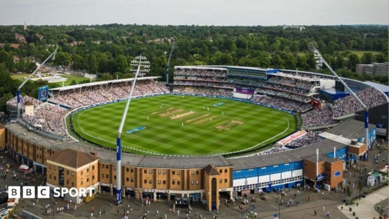 England v Australia Ashes ticket price increase ‘really poor’ – Michael Vaughan A general view of Edgbaston cricket ground