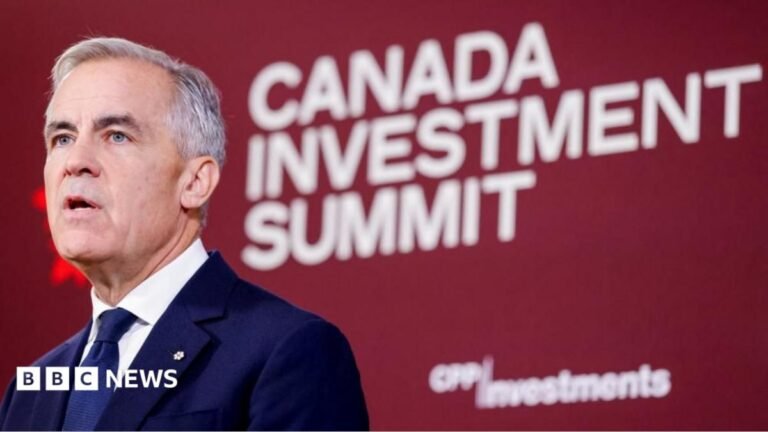 Five takeaways from Canada’s push to woo the world’s richest investors Jack Clark, a man with short brown hair, dressed in a blue coat