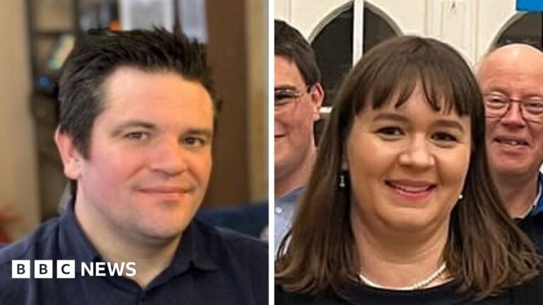 Former Tory campaign chief pleads guilty over election bet Anthony Lee and Laura Lee.