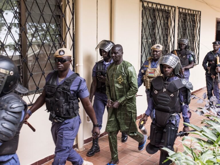 Former ‘death squad’ leader appears in military trial in The Gambia | Courts News Former ‘death squad’ leader appears in military trial in The Gambia | Courts News