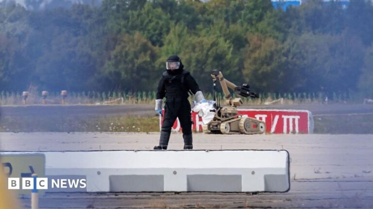 Germany says Russia behind Leipzig airport drone attack Close-up of orangutan's eyes