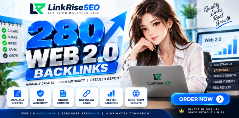 I Will Create 280 High Authority Web 2.0 Backlinks for SEO Ranking for $25 I Will Create 280 High Authority Web 2.0 Backlinks for SEO Ranking for $25