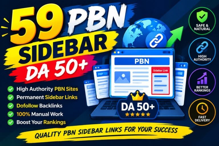 I Will Provide 59 PBN Sidebar Backlinks From DA 50+ Websites for $22 I Will Provide 59 PBN Sidebar Backlinks From DA 50+ Websites for $22