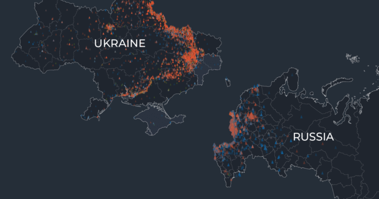 In maps and charts: Russian and Ukrainian attacks on civilian targets | Russia-Ukraine war News