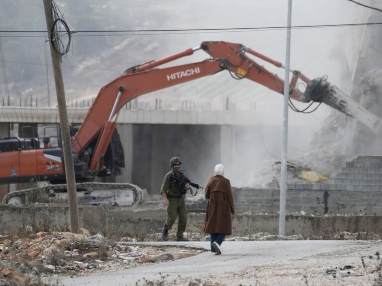 Israeli forces raze West Bank homes as EU weighs ban on settlement goods | Conflict News