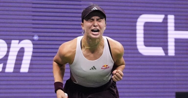 Jovic moved to tears after beating ‘incredible’ friend Eala in US Open epic | Tennis Jovic moved to tears after beating ‘incredible’ friend Eala in US Open epic | Tennis