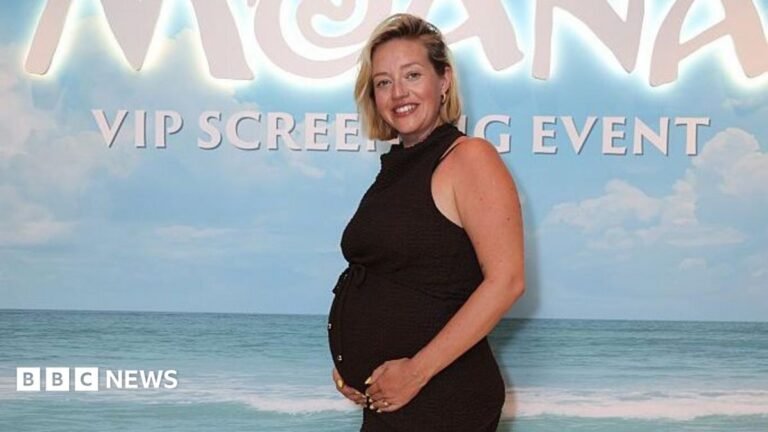 Kelsey Parker attends the UK VIP Screening Event of Disney's 'Moana' at Odeon Luxe Leicester Square, London on July 8th, 2026.