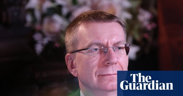 Latvia’s president warns that Europe is not up to date with drone and aerial warfare in Ukraine | Europe Latvia’s president warns that Europe is not up to date with drone and aerial warfare in Ukraine | Europe