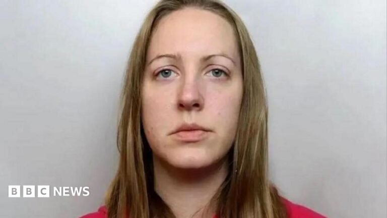 Lucy Letby: Thirlwall inquiry report into nurse’s crimes due to be published Custody image of Lucy Letby, who has long blonde hair and is wearing a red top.