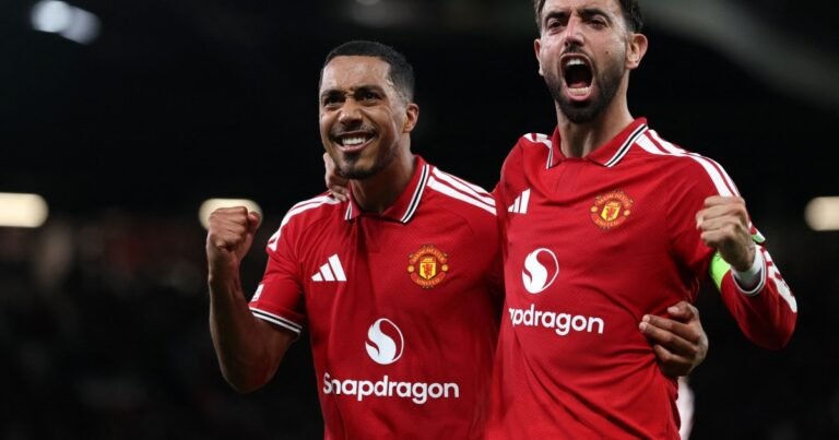Manchester United beat Sabah 4-0 on Champions League return | Football