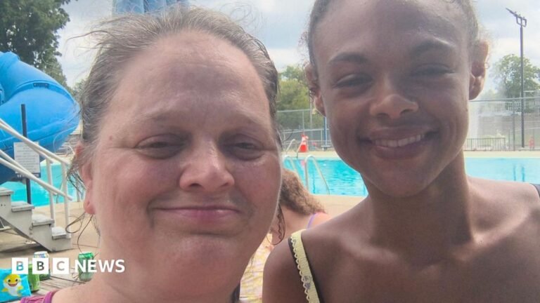 Mother of woman found hanging in tree shocked as police say body was staged A selfie taken by Christy Spivey of her and her daughter Tasia Fortune