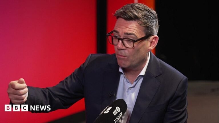Move to rejoin EU among options for UK, says Andy Burnham Andy Burnham being interviewed for BBC Radio 4's Today programme