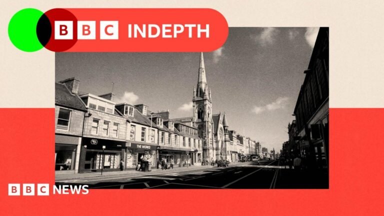 My hometown shows that high streets have to change or die BBC InDepth