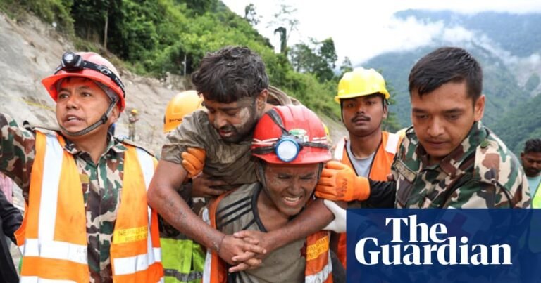 Nepal-Tibet flash flood: Two workers pulled alive from hydropower tunnel nine days after disaster | Nepal-Tibet flood disaster