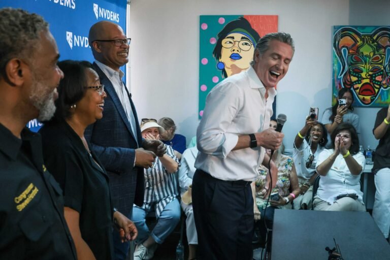Nevada Republicans are testing the 2028 case against Gavin Newsom Nevada Republicans are testing the 2028 case against Gavin Newsom