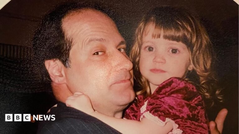 New technology may bring more 9/11 victims’ families closure Juliette Scauso as a child with her father, Dennis