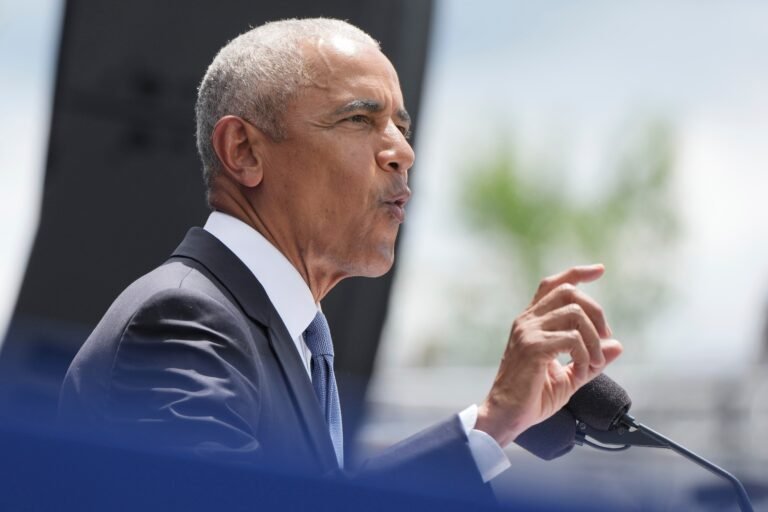 Obama calls for Dems to focus on AI Obama calls for Dems to focus on AI