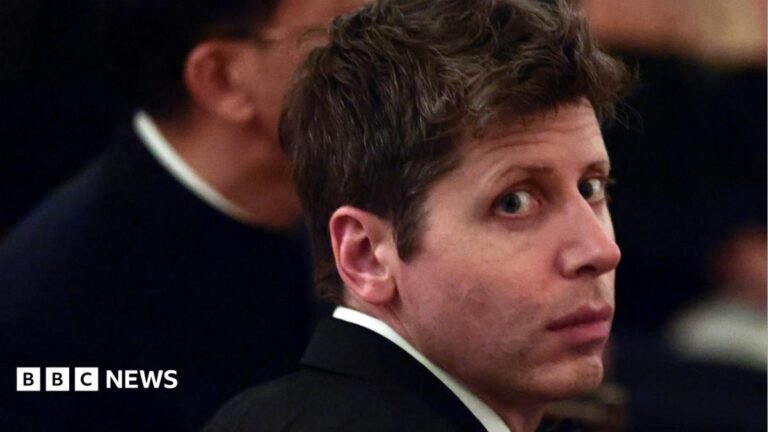 OpenAI investigating ‘dozens’ of instances of agents acting improperly OpenAI CEO Sam Altman sitting at a dinner at the White House.