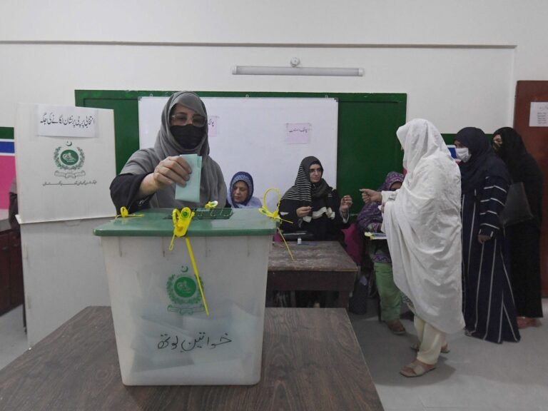 Pakistan-administered Kashmir votes for president amid unrest | Elections News Pakistan-administered Kashmir votes for president amid unrest | Elections News