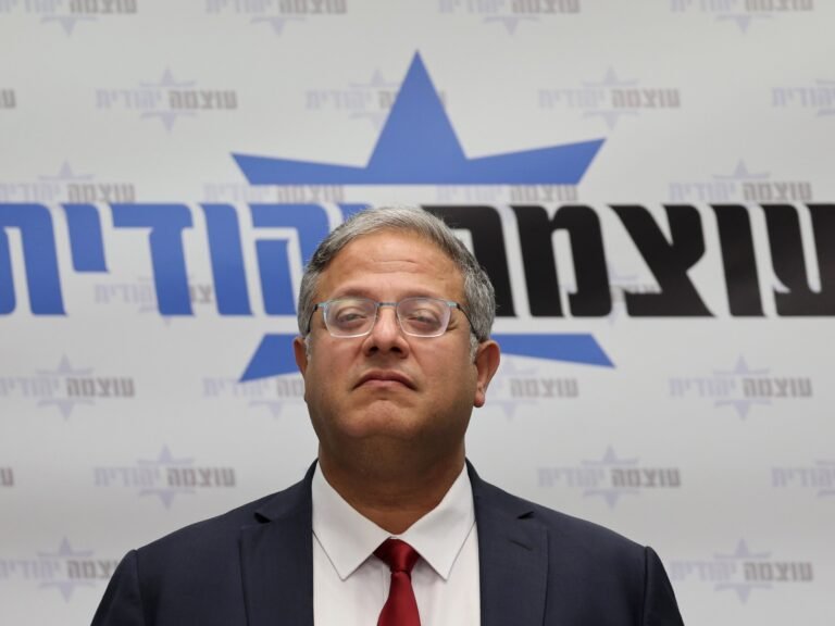 Palestinians denounce Israeli minister Ben-Gvir’s threats against prisoner | News Palestinians denounce Israeli minister Ben-Gvir’s threats against prisoner | News