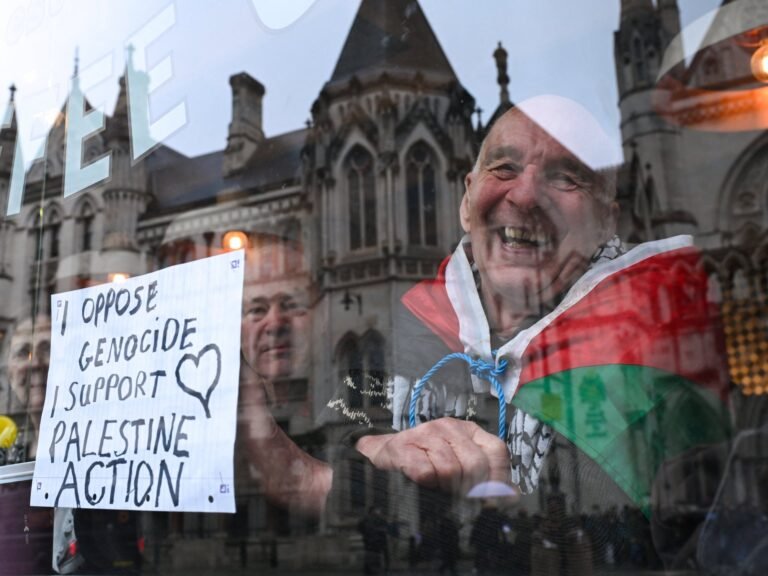 Pro-Palestine Action group to rally at Labour conference led by Burnham | Israel-Palestine conflict News