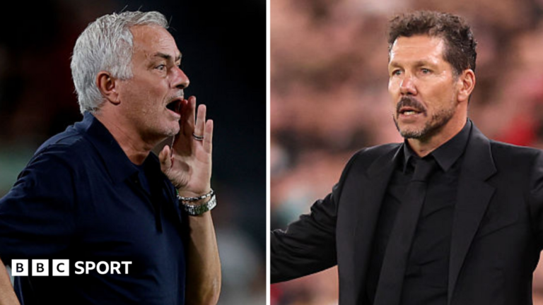 Real Madrid v Atletico Madrid: Jose Mourinho and Diego Simeone face off in Madrid derby The last Madrid derby between Mourinho and Simeone came in the 2013 Copa del Rey final, when Atletico Madrid beat Real Madrid 2-1 after extra time