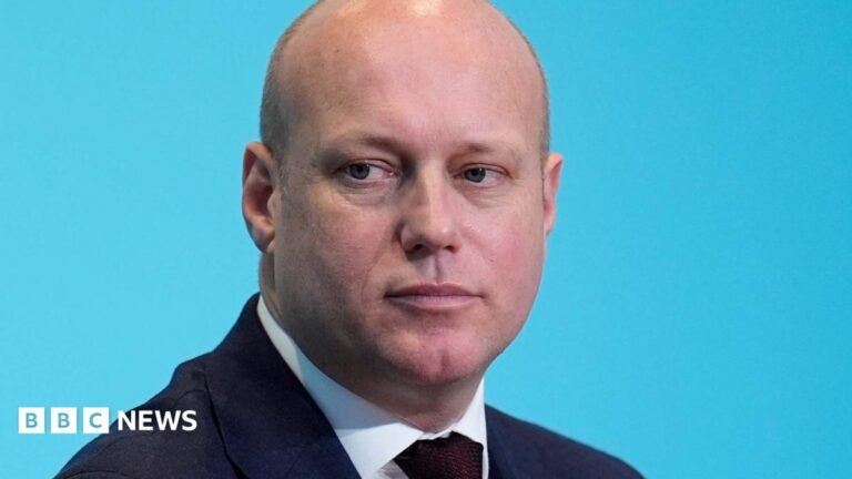 Reform’s Dan Thomas resigns as Wales leader after arrest Jack Clark, a man with short brown hair, dressed in a blue coat