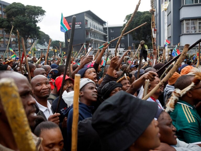 Refugees in South Africa fear new attacks as September 30 deadline looms | Human Rights News Refugees in South Africa fear new attacks as September 30 deadline looms | Human Rights News