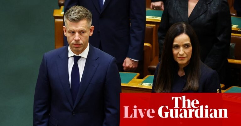 Russia says it will give a ‘harsh and painful’ response after Hungary expels 10 diplomats – Europe live | Europe Russia says it will give a ‘harsh and painful’ response after Hungary expels 10 diplomats - Europe live | Europe